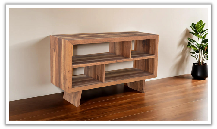 Barcelona Sideboard in Natural Teak- Leahyco