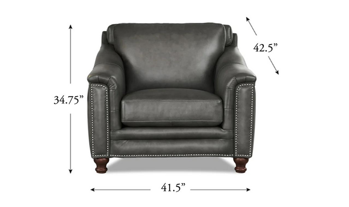 Belfast Leather Living Room Set