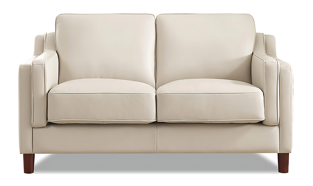 Bella Leather 2-Seater Loveseat