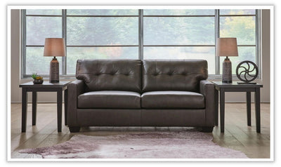 Belziani Leather Sofa