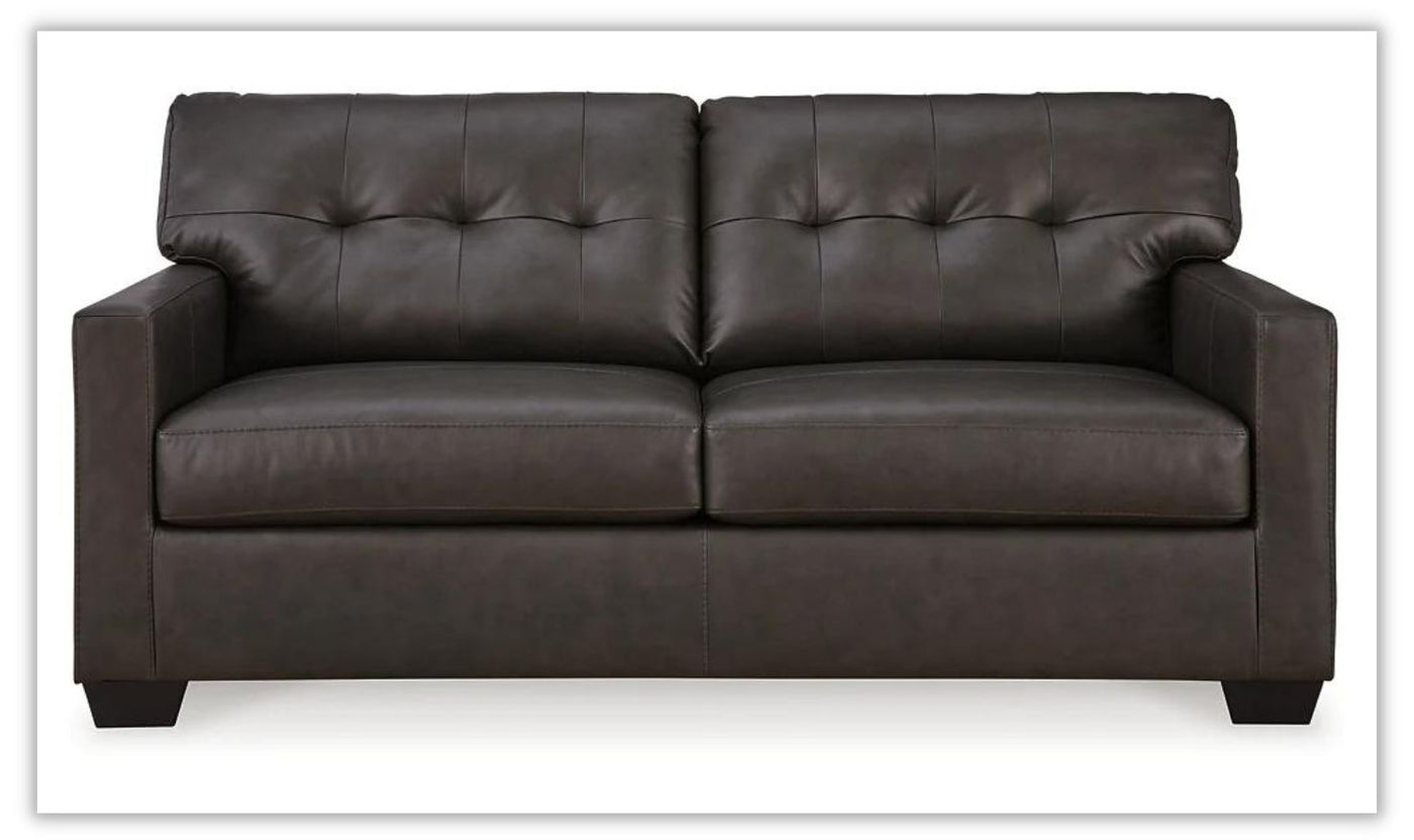 Belziani Leather Sofa