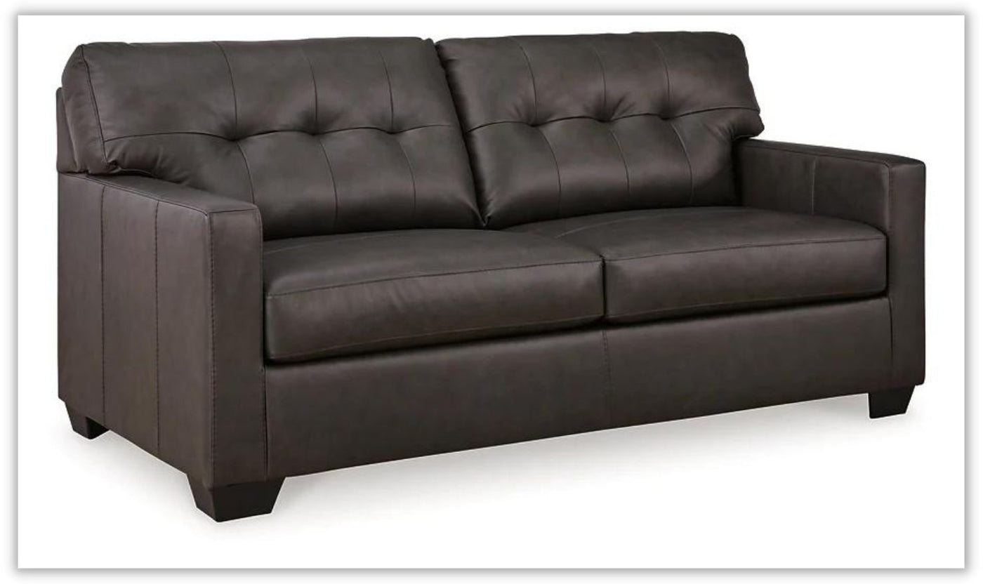 Belziani Leather Sofa