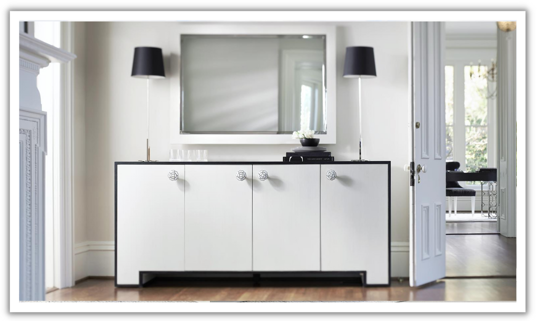 Silhouette Contemporary Buffet with Soft Closing Doors