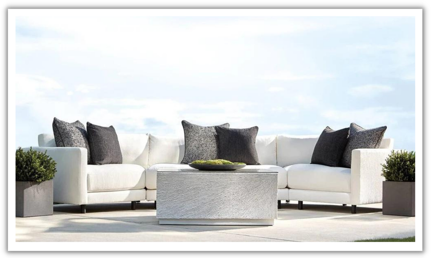 Bernhardt Avanni Sectional Sofa