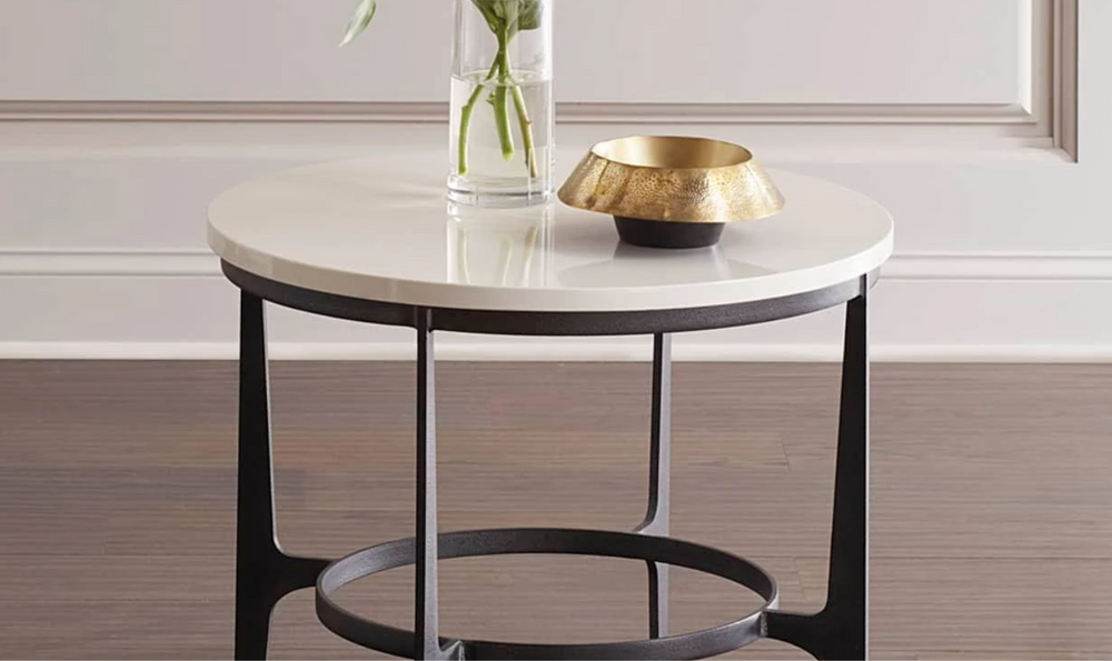 Bernhardt Avondale Side Table-Leahyco