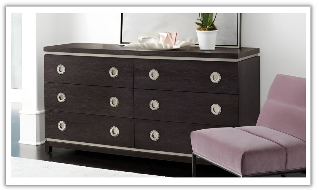 Bernhardt Decorage Wooden Dresser With Adjustable Glides-Leahyco