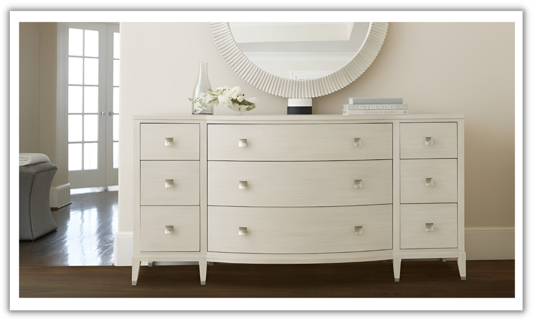 Bernhardt East Hampton 9-Drawers Dresser With Ball Bearing Glides-Leahyco