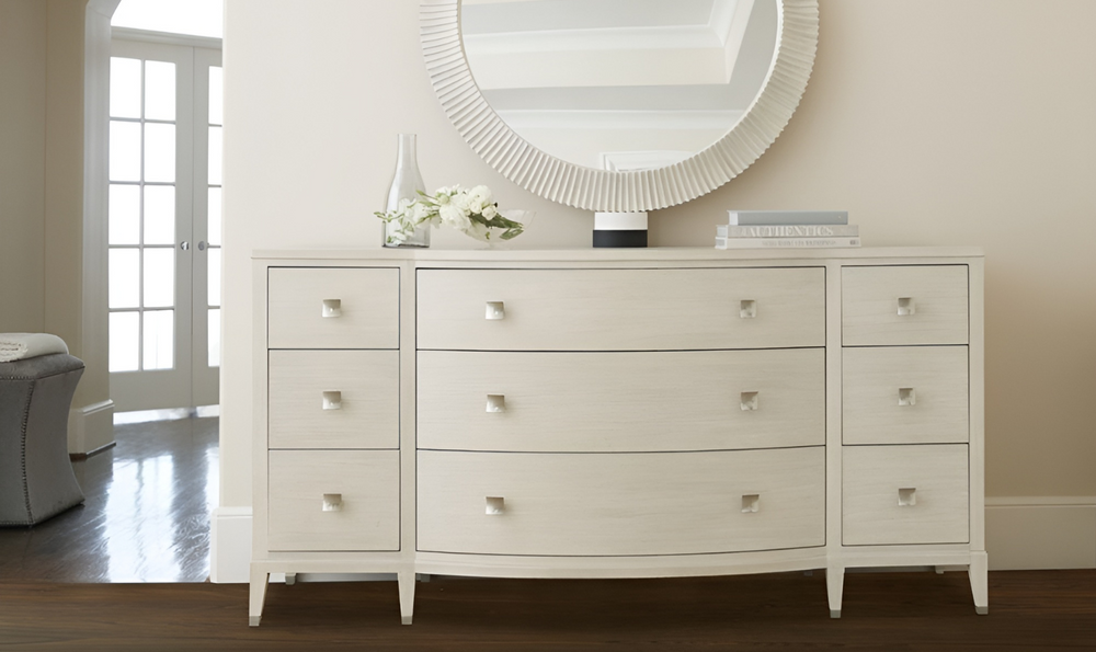 Bernhardt East Hampton 9-Drawers Dresser With Ball Bearing Glides-Leahyco