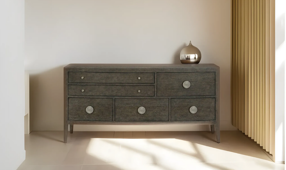 Bernhardt Linea Sideboard With Six Drawers-Leahyco