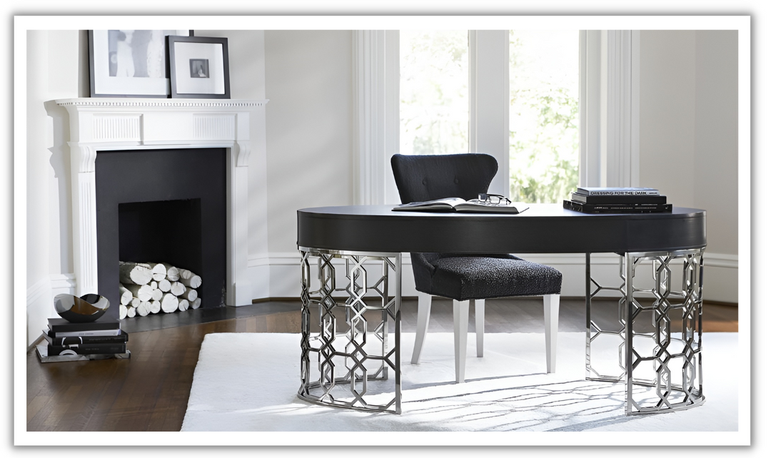 Bernhardt Silhouette Desk-Leahyco