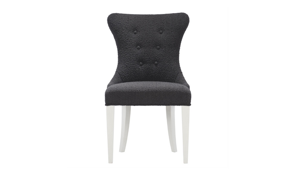 Bernhardt Silhouette Side Chair In Black-Leahyco