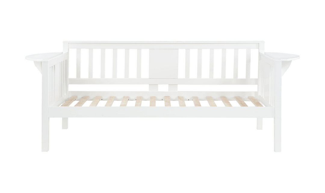 Bethany Twin Wood Daybed with Drop-down Tables-Leahyco