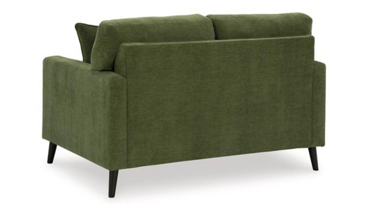 Bixler 2 Seat Loveseat With Track Arm