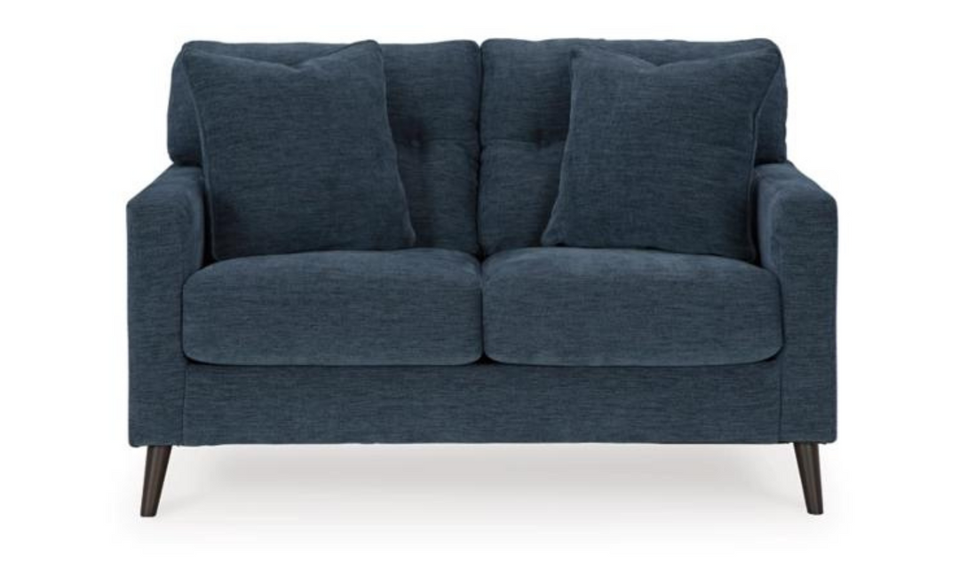 Bixler 2 Seat Loveseat With Track Arm