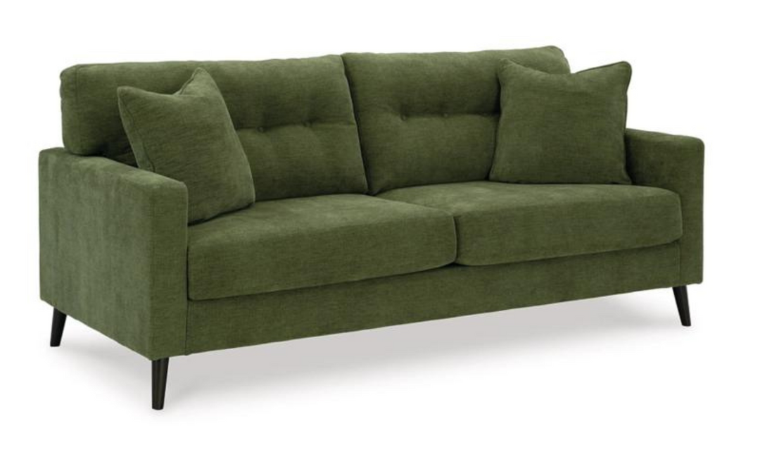 Bixler 3 Seat Stationary Sofa With Tufted Back