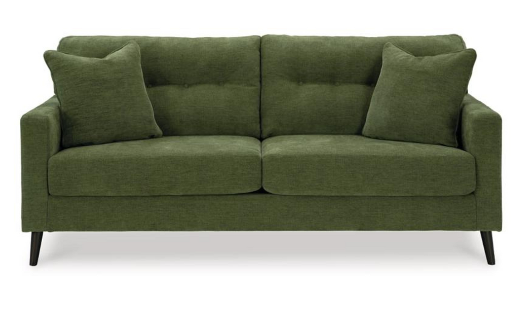 Bixler 3 Seat Stationary Sofa With Tufted Back