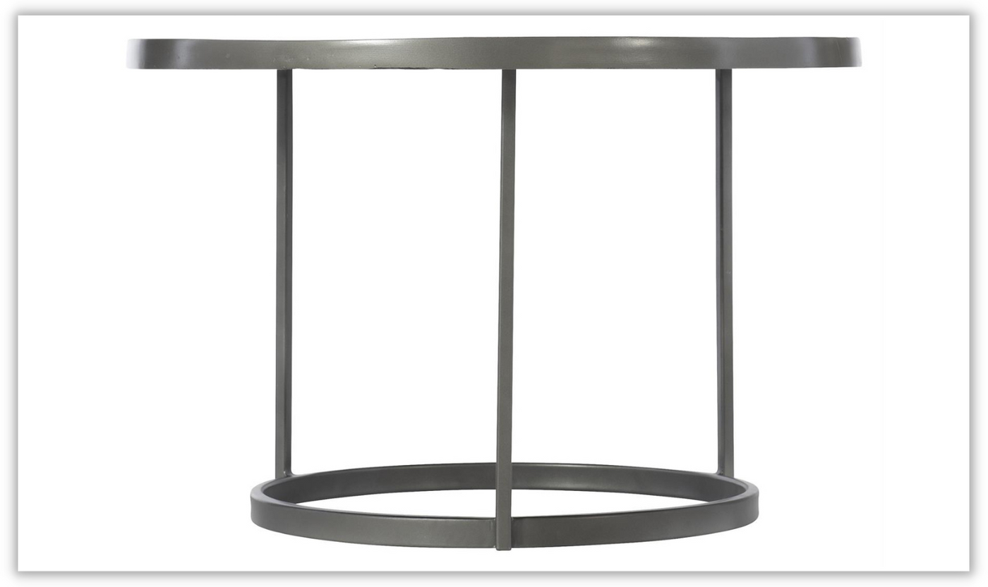 Bernhardt Bonfield Cocktail Table in Round Shape