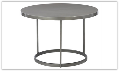 Bernhardt Bonfield Cocktail Table in Round Shape