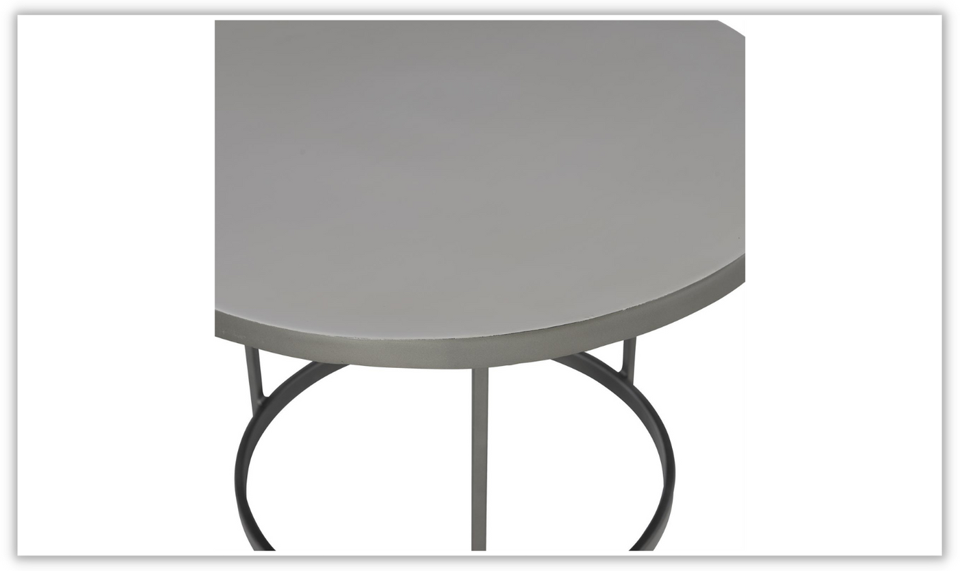 Bernhardt Bonfield Cocktail Table in Round Shape