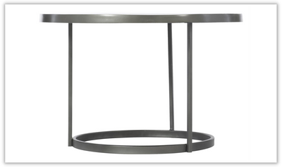 Bernhardt Bonfield Cocktail Table in Round Shape