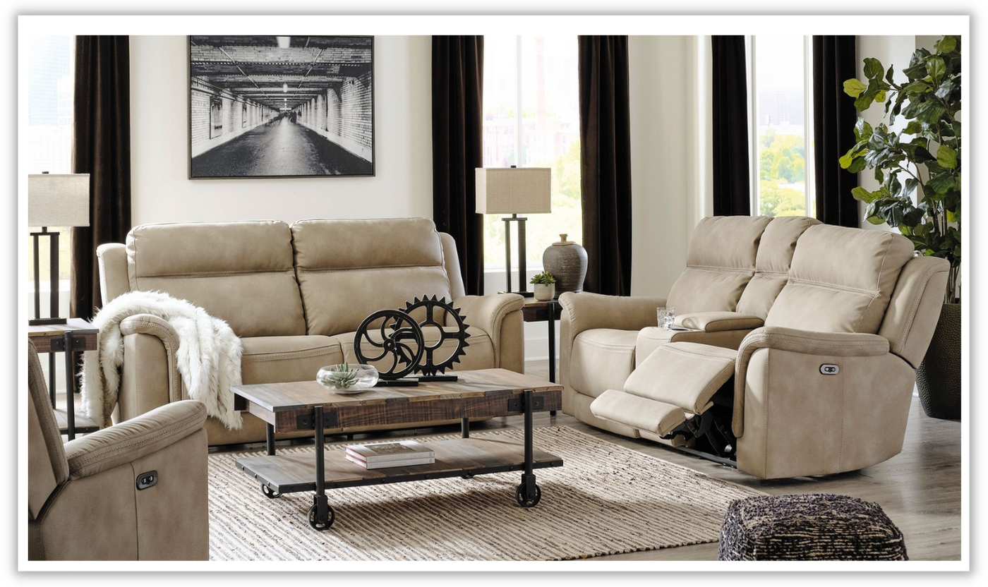 Brandon Next-Gen DuraPella Power-Reclining Sofa