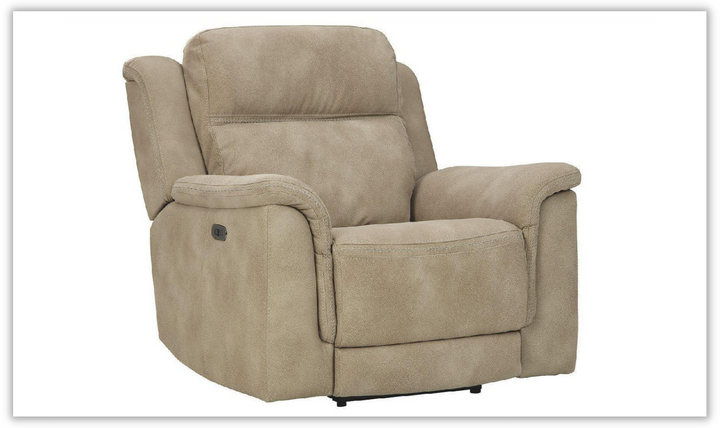 Brandon Power Recliner with Adjustable Headrest & USB Port