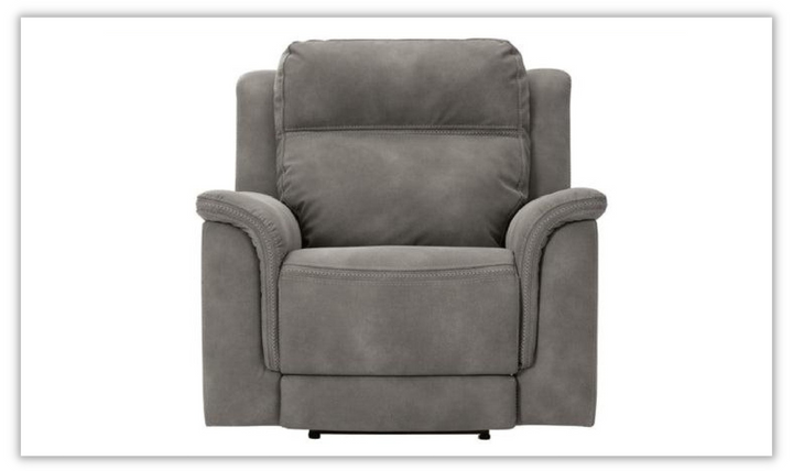 Brandon Power Recliner with Adjustable Headrest & USB Port