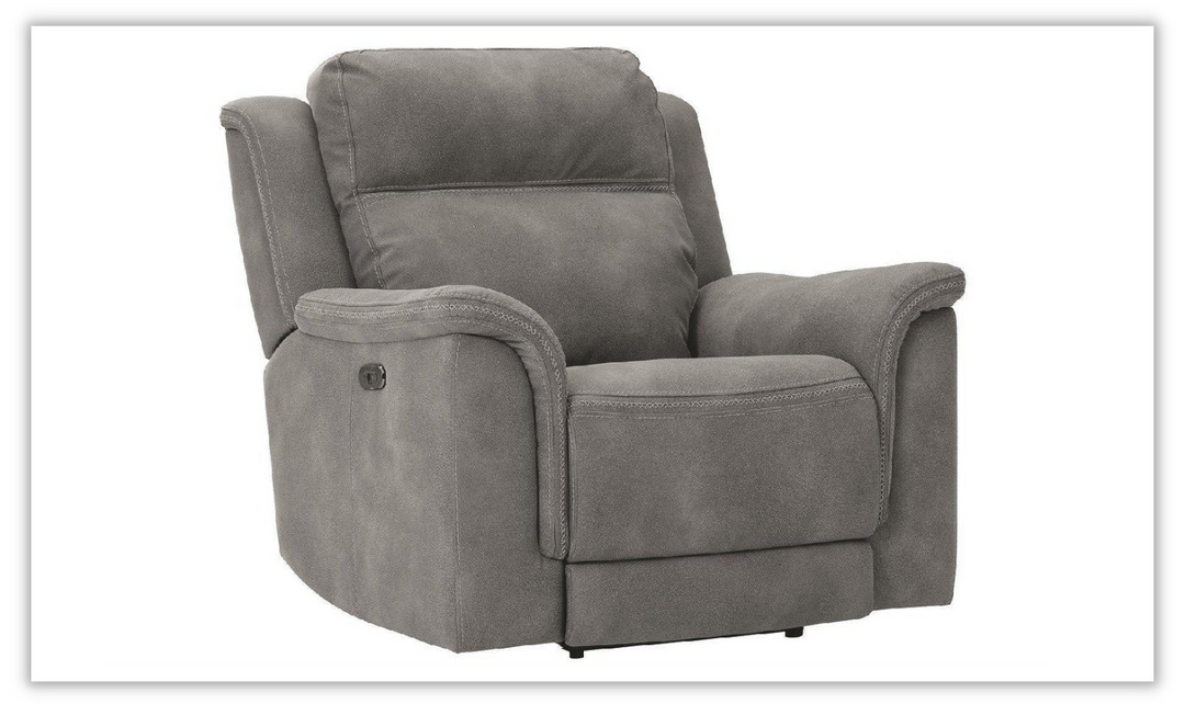 Brandon Power Recliner with Adjustable Headrest & USB Port