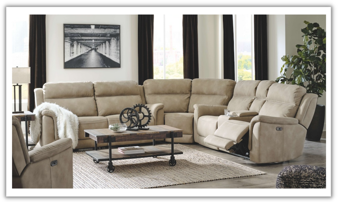 Brandon  Sectional Reclining Sofa-jennifer furniture