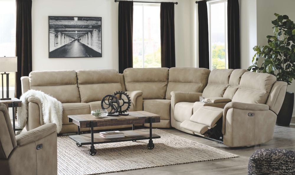 Brandon  Sectional Reclining Sofa-jennifer furniture