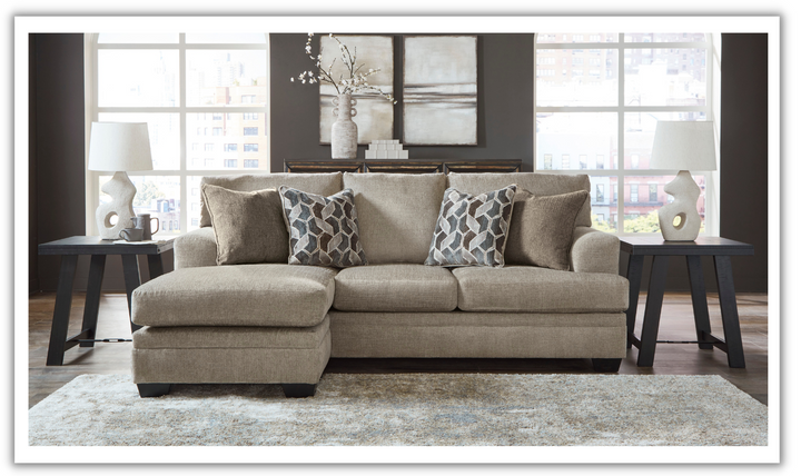 Stonemeade Fabric Sofa Chaise