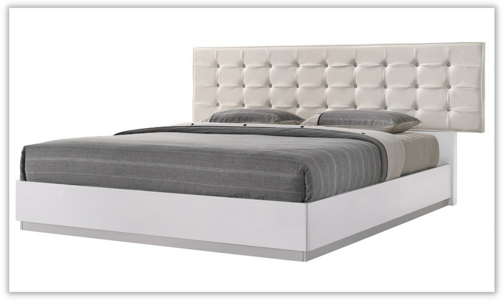 Buy Bubble Tufted Bed at Leahyco