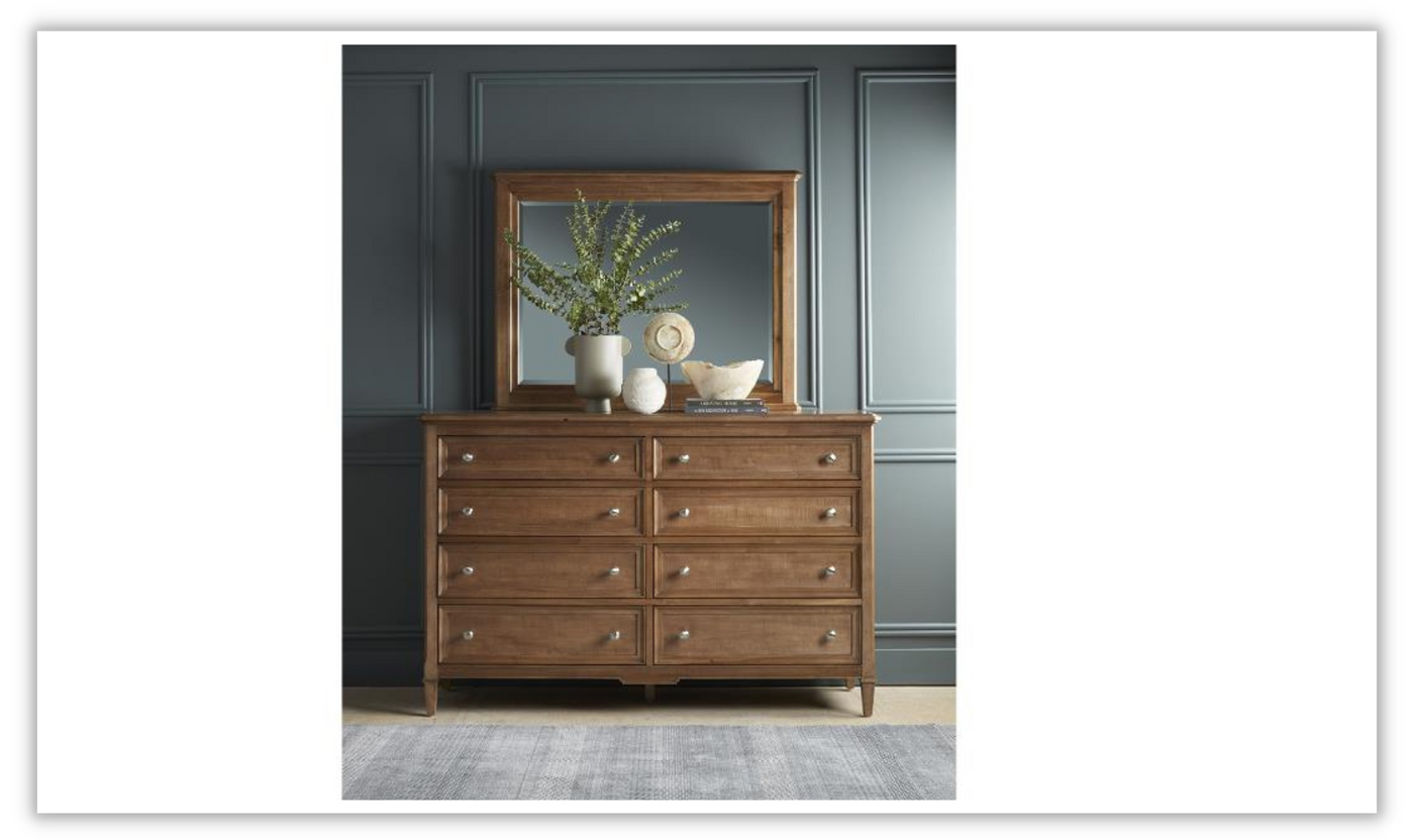 Cambridge Double Drawer Dresser