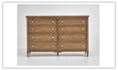 Cambridge Double Drawer Dresser