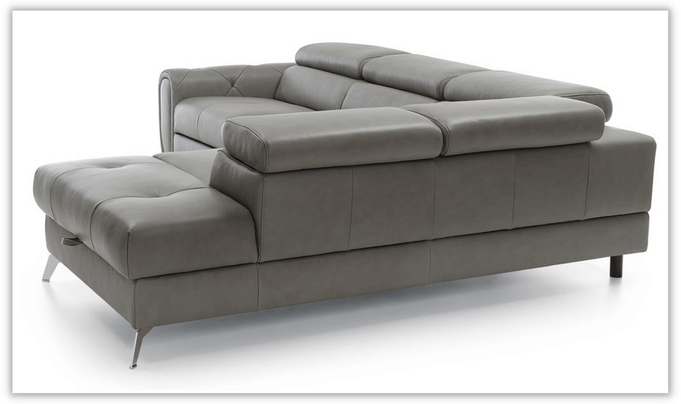 Camelia Sectional with Bed and Storage