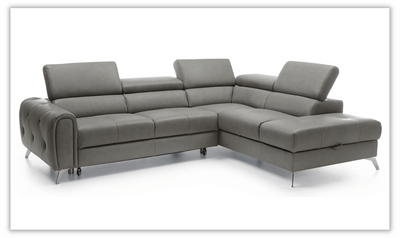 Camelia Sectional with Bed and Storage