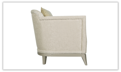 Caradome Beige Fabric Upholstered Living Room Set