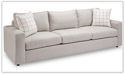 Carlton Loveseat Removable Slipcover in Fabric