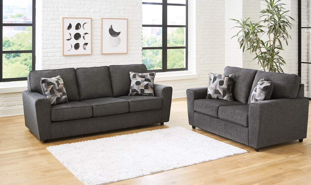 Cascilla Polyester Living Room Set