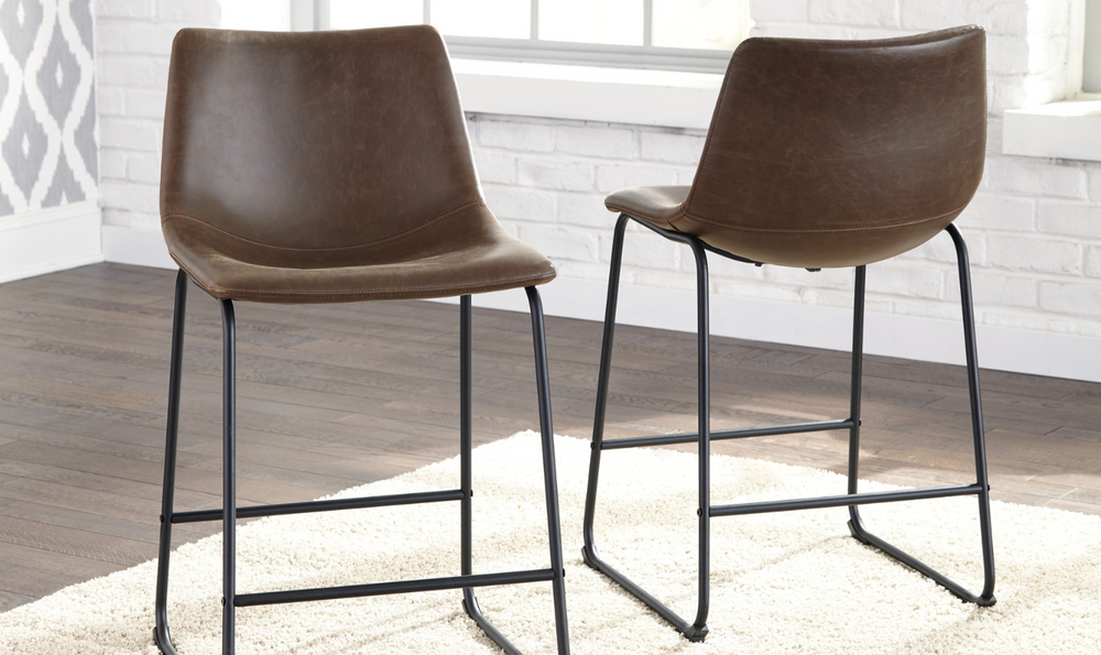 Centiar Upholstered Barstool-Leahyco