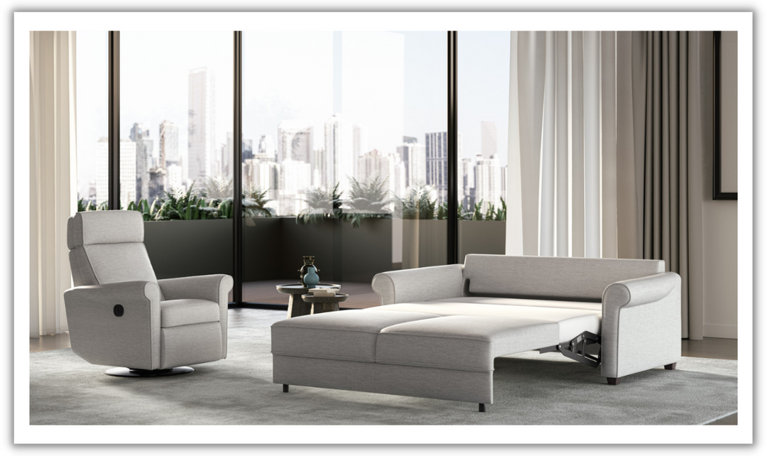 Luonto Charleston Sofa Sleeper with Level Function-Leahyco