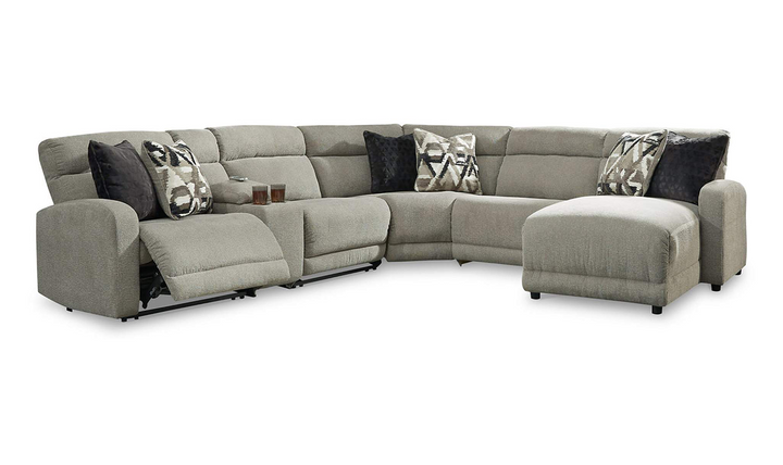 Colleyville 6-Piece Power Reclining Sectional with Chaise