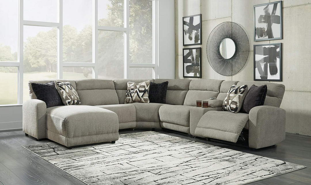 Colleyville 6-Piece Power Reclining Sectional with Chaise