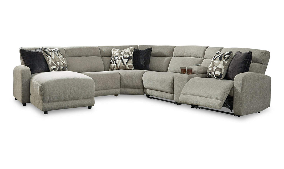 Colleyville 6-Piece Power Reclining Sectional with Chaise