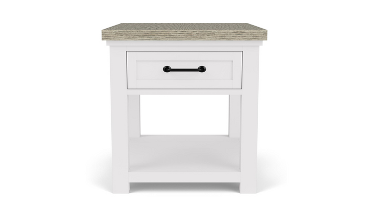 Cora One Drawer Side Table