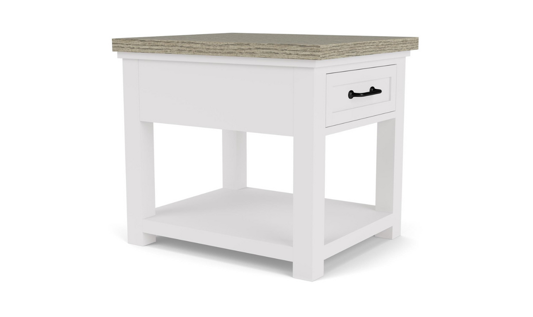 Cora One Drawer Side Table