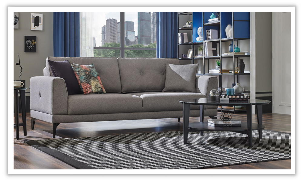 Buy Enza Home Cordell 3-Seater SofaBed by Leahyco