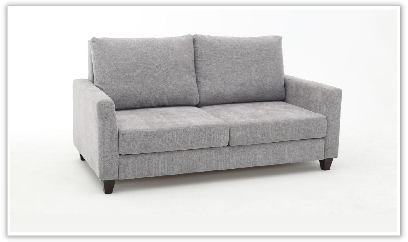 Cuddle Queen Fabric Sleeper Sofa with Nest Function