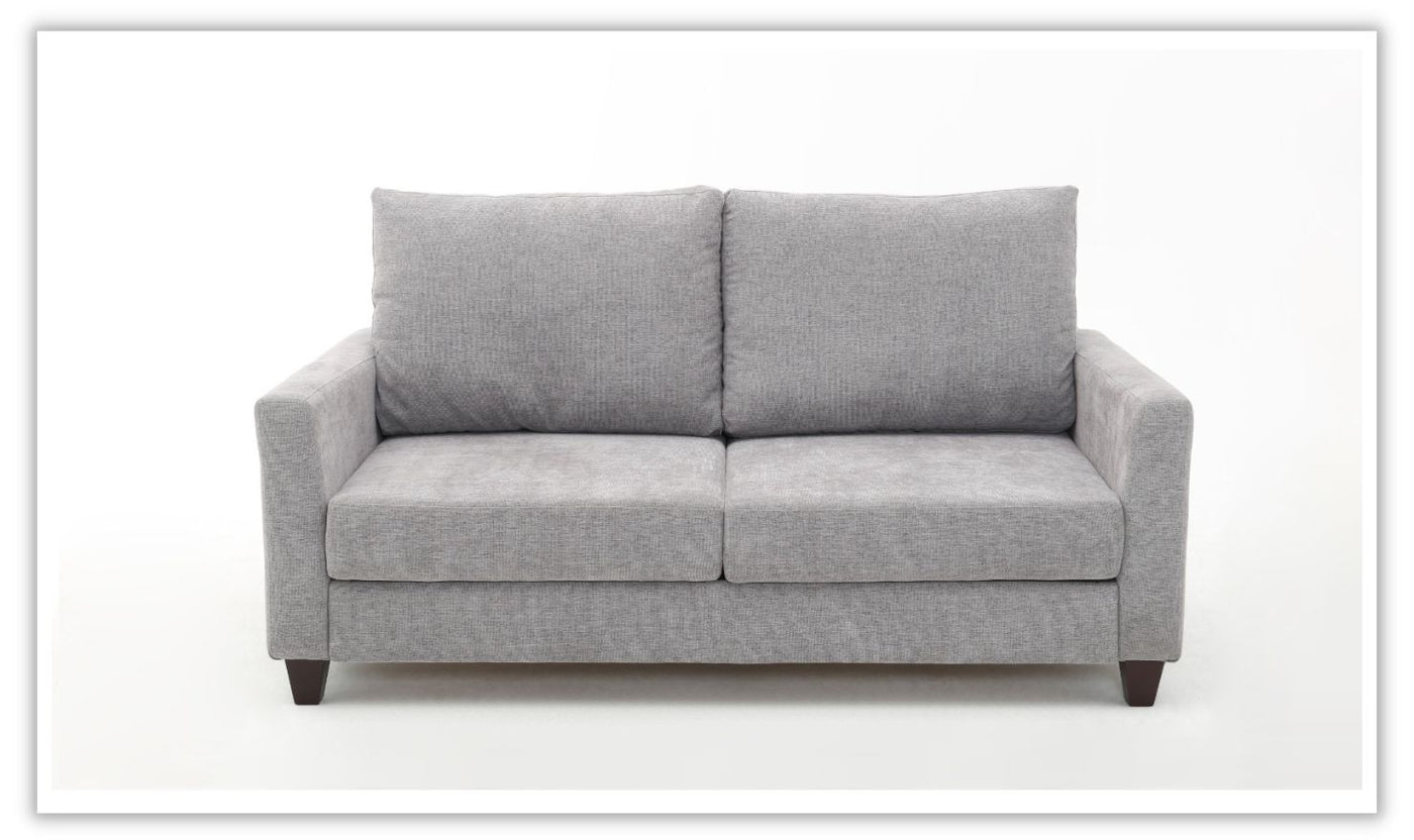 Cuddle Queen Fabric Sleeper Sofa with Nest Function