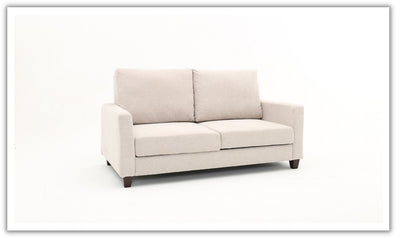 Cuddle Queen Fabric Sleeper Sofa with Nest Function